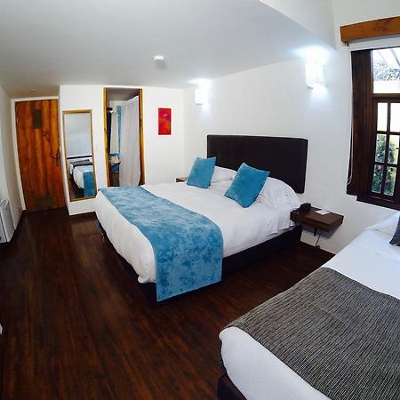 Hotel Casona Usaquen بوغوتا المظهر الخارجي الصورة