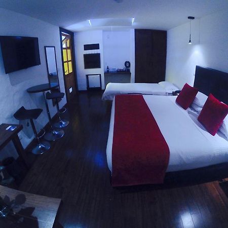 Hotel Casona Usaquen بوغوتا المظهر الخارجي الصورة
