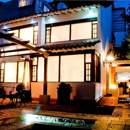 Hotel Casona Usaquen بوغوتا المظهر الخارجي الصورة