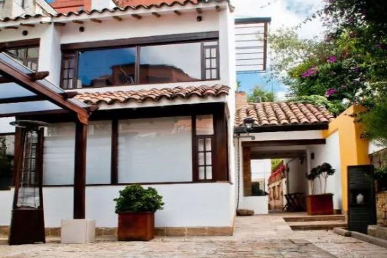 Hotel Casona Usaquen بوغوتا المظهر الخارجي الصورة