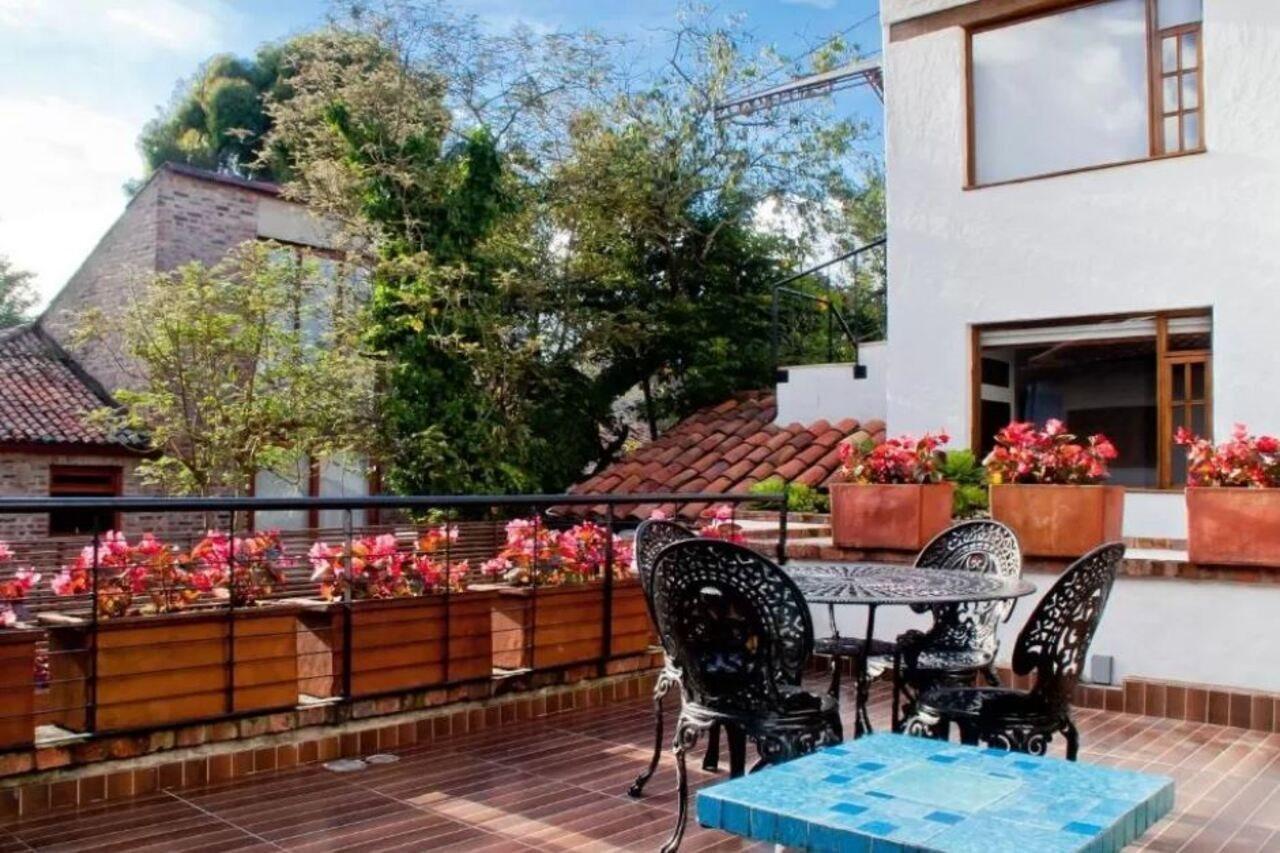 Hotel Casona Usaquen بوغوتا المظهر الخارجي الصورة