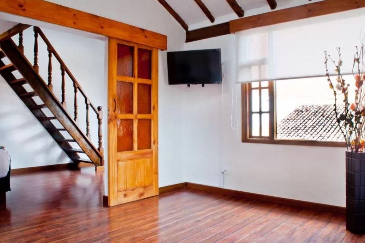 Hotel Casona Usaquen بوغوتا المظهر الخارجي الصورة