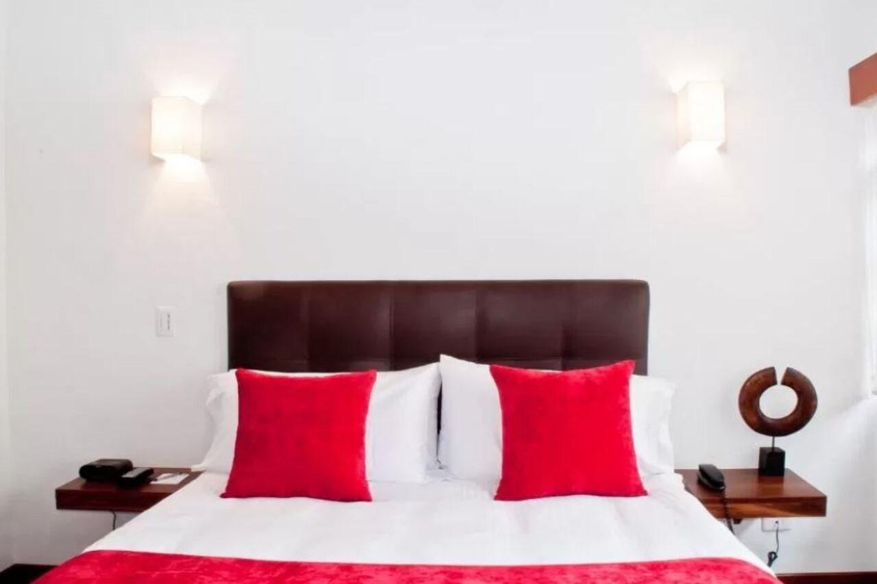 Hotel Casona Usaquen بوغوتا المظهر الخارجي الصورة