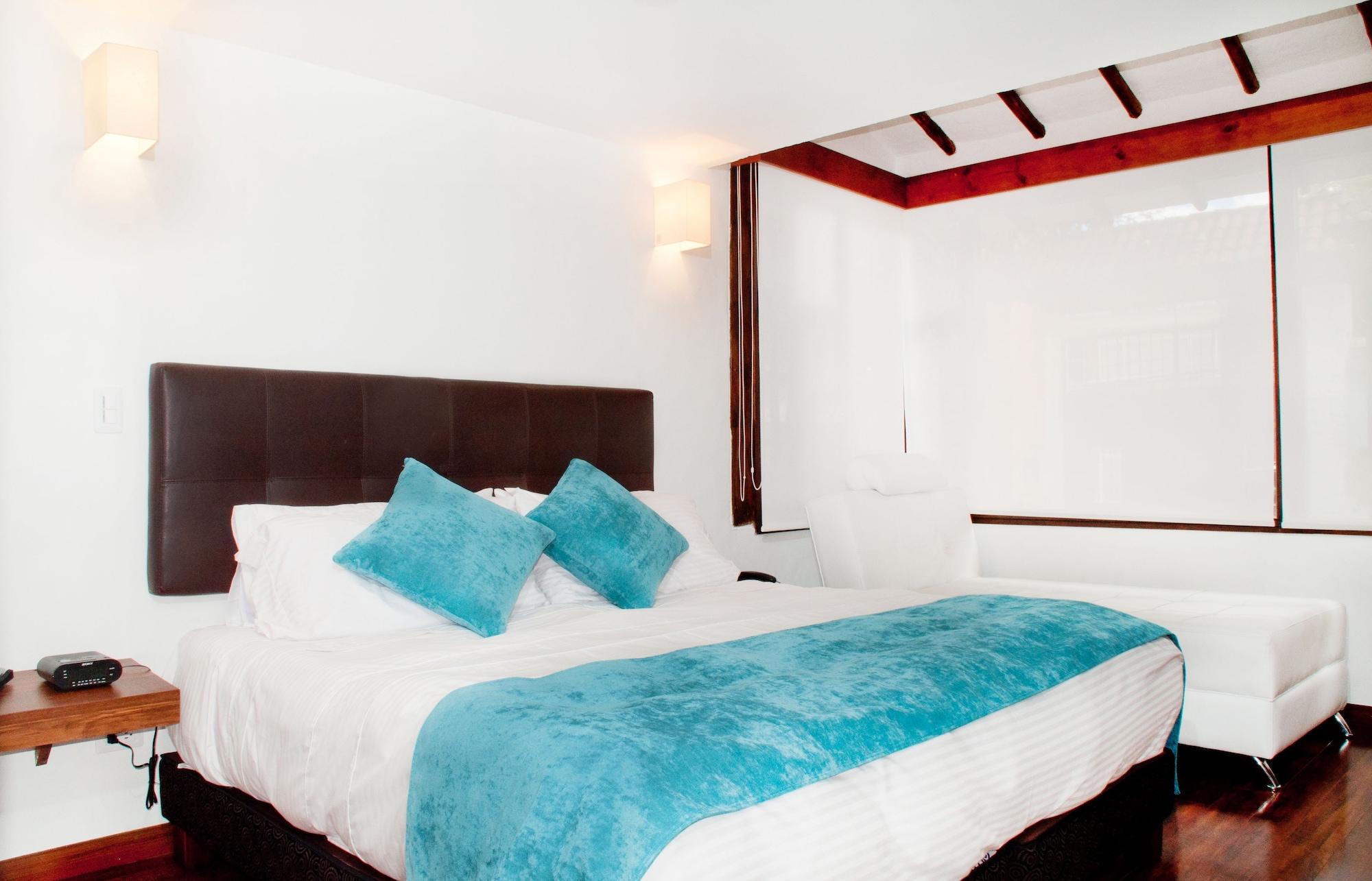 Hotel Casona Usaquen بوغوتا المظهر الخارجي الصورة