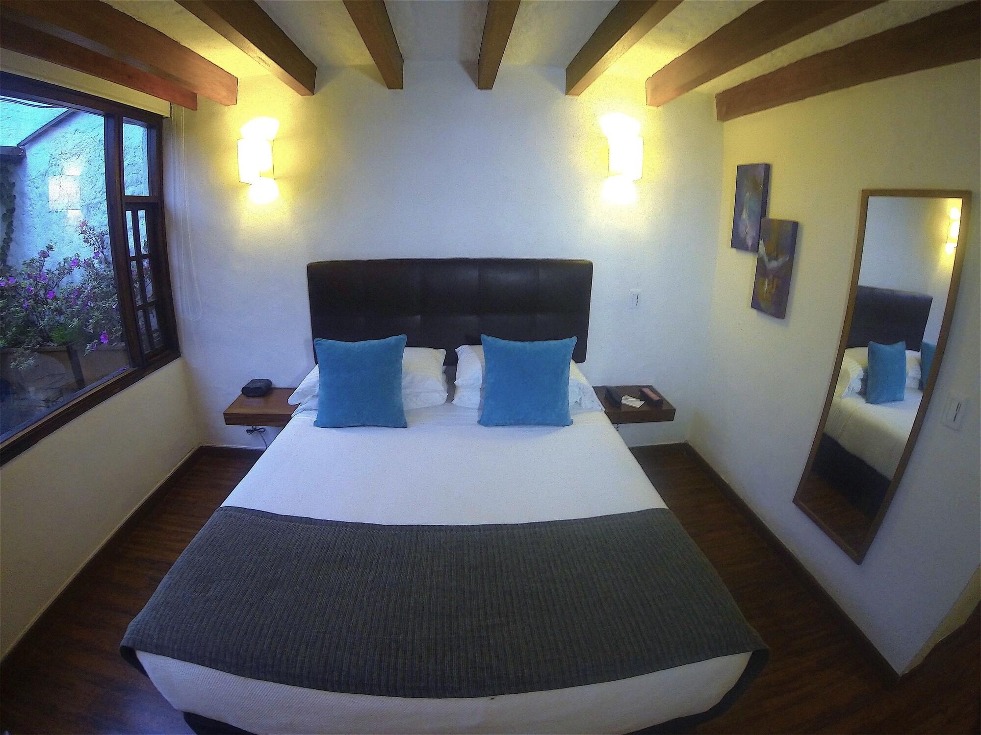 Hotel Casona Usaquen بوغوتا المظهر الخارجي الصورة