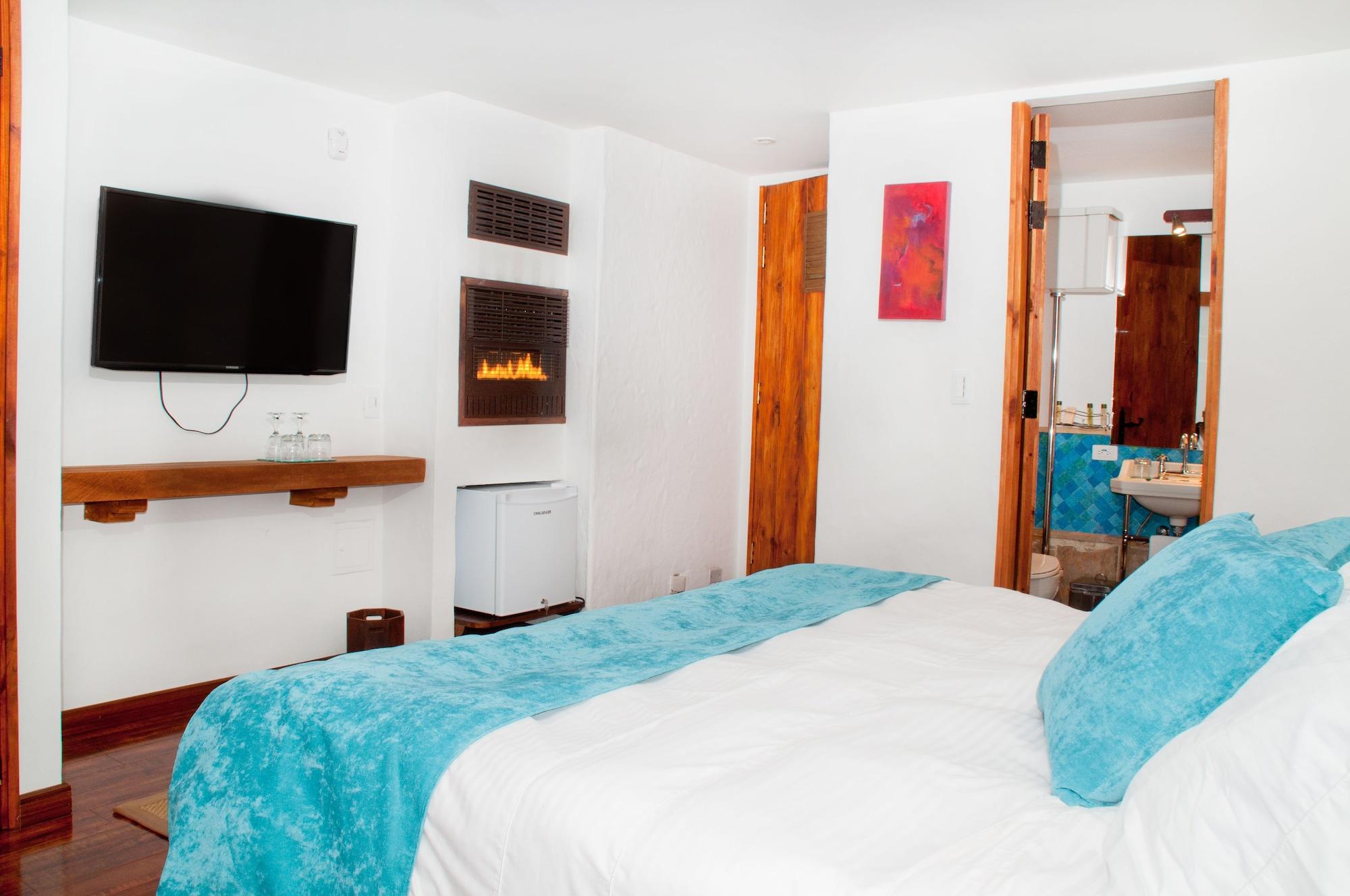 Hotel Casona Usaquen بوغوتا المظهر الخارجي الصورة