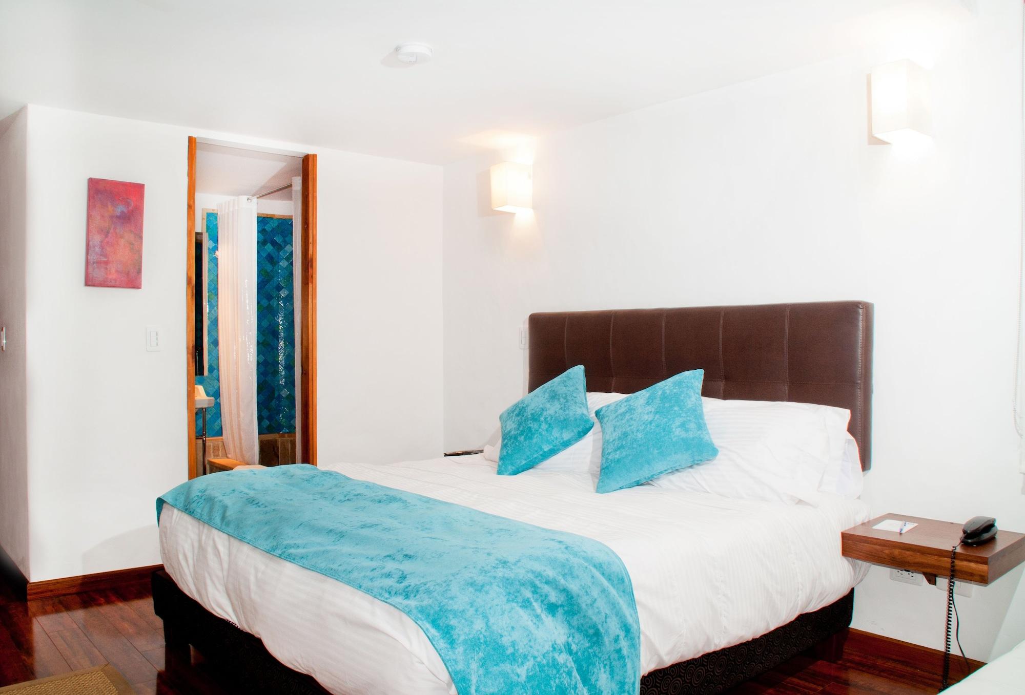 Hotel Casona Usaquen بوغوتا المظهر الخارجي الصورة