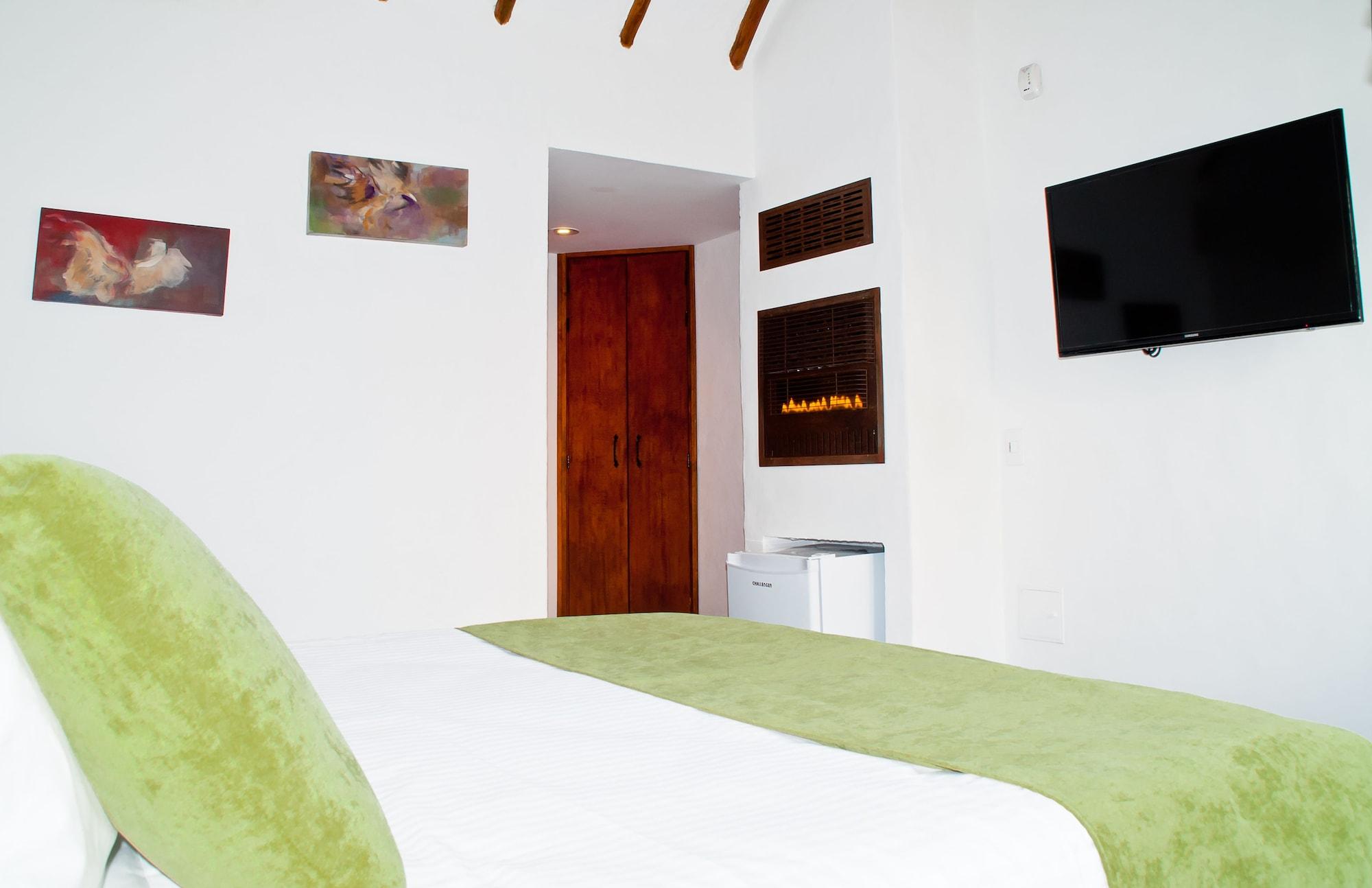 Hotel Casona Usaquen بوغوتا المظهر الخارجي الصورة