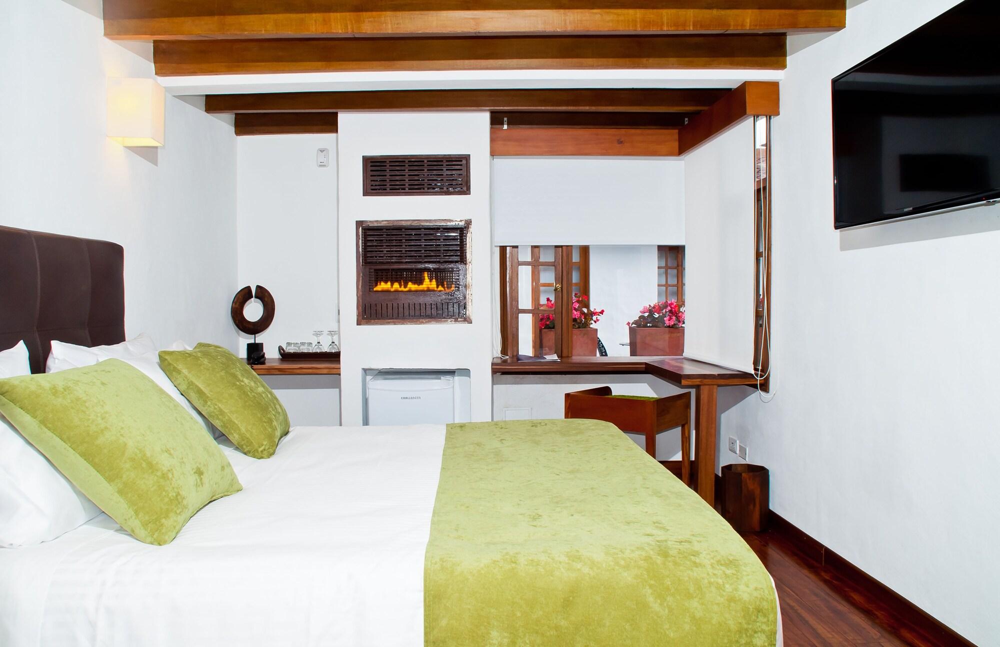 Hotel Casona Usaquen بوغوتا المظهر الخارجي الصورة
