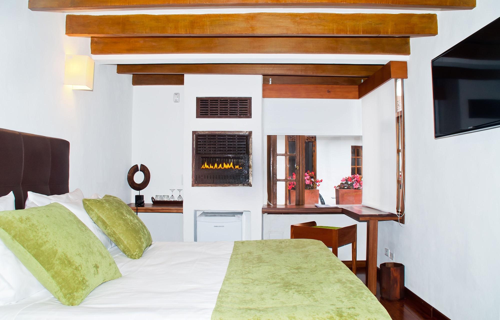 Hotel Casona Usaquen بوغوتا المظهر الخارجي الصورة