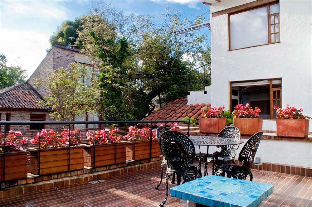 Hotel Casona Usaquen بوغوتا المظهر الخارجي الصورة