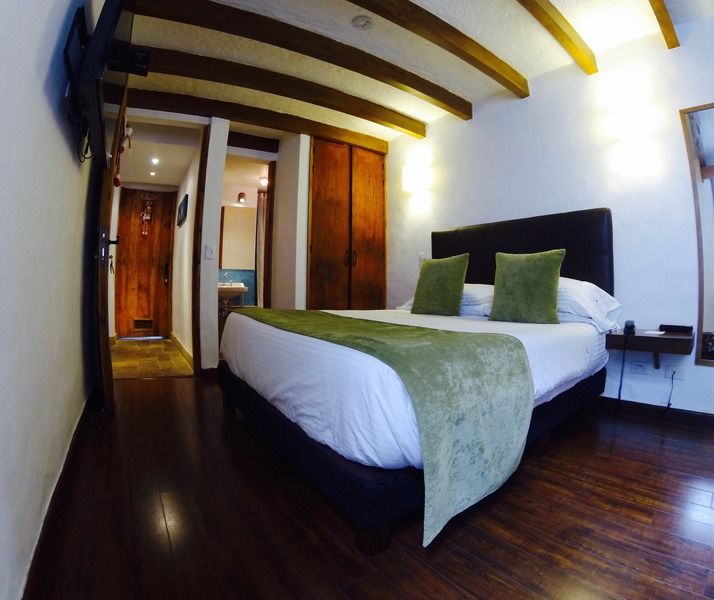Hotel Casona Usaquen بوغوتا المظهر الخارجي الصورة