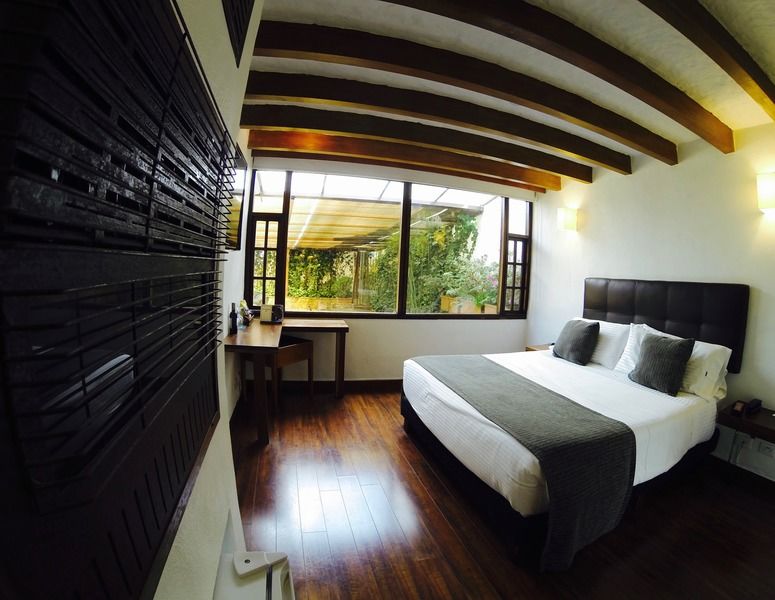 Hotel Casona Usaquen بوغوتا المظهر الخارجي الصورة
