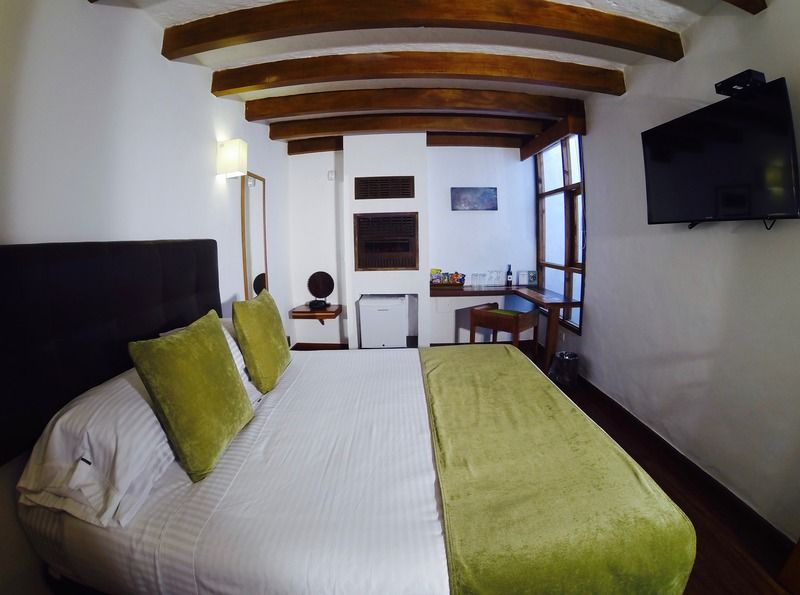 Hotel Casona Usaquen بوغوتا المظهر الخارجي الصورة