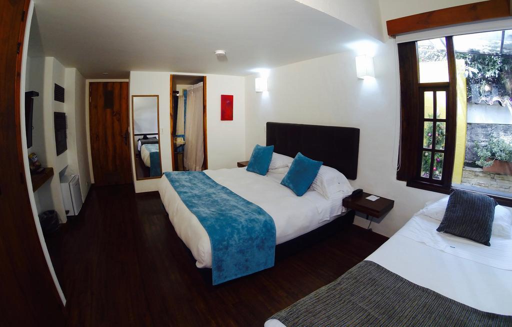 Hotel Casona Usaquen بوغوتا المظهر الخارجي الصورة