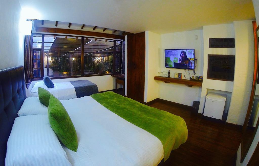Hotel Casona Usaquen بوغوتا المظهر الخارجي الصورة