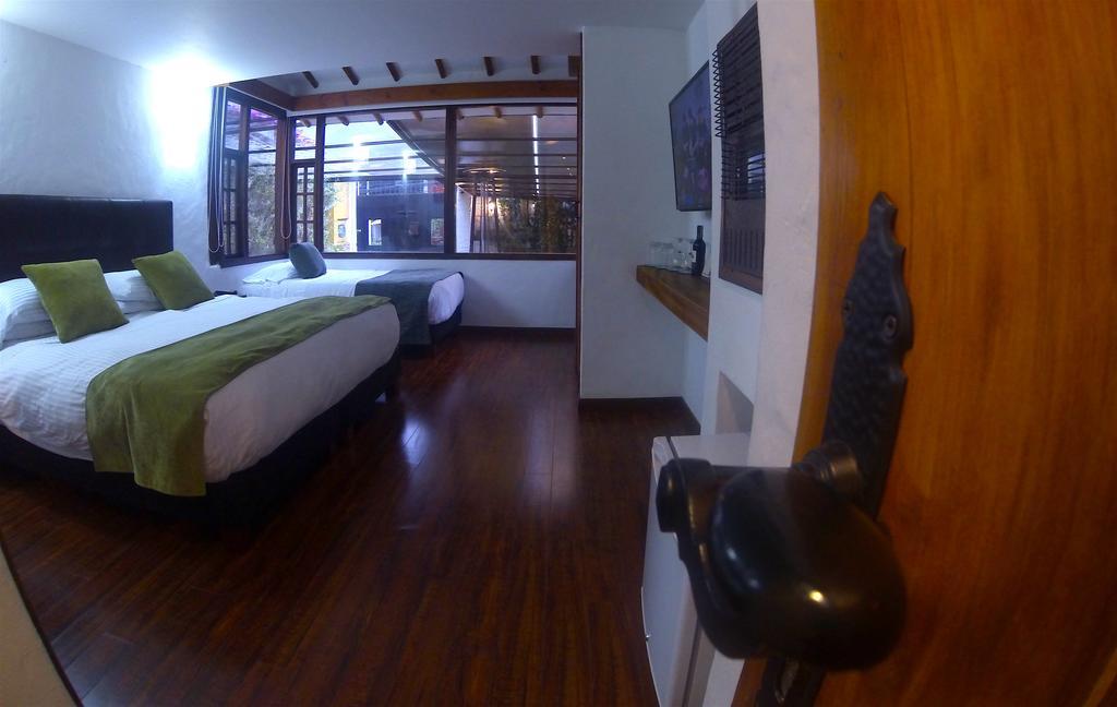 Hotel Casona Usaquen بوغوتا المظهر الخارجي الصورة