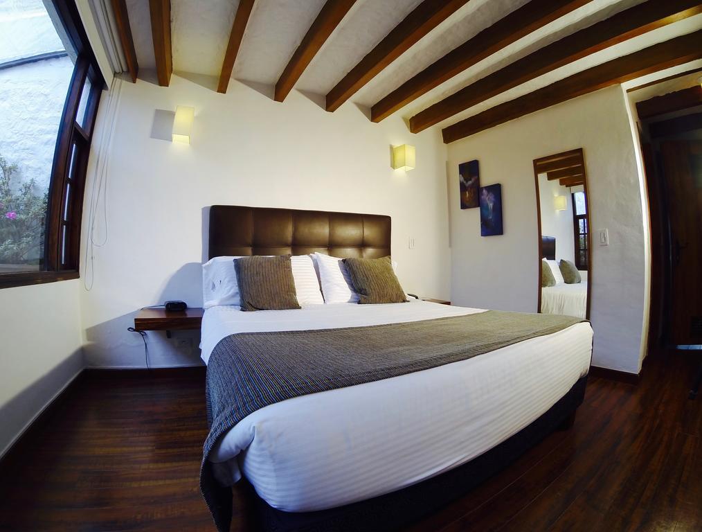 Hotel Casona Usaquen بوغوتا المظهر الخارجي الصورة