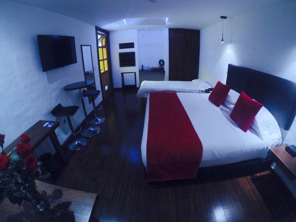 Hotel Casona Usaquen بوغوتا المظهر الخارجي الصورة