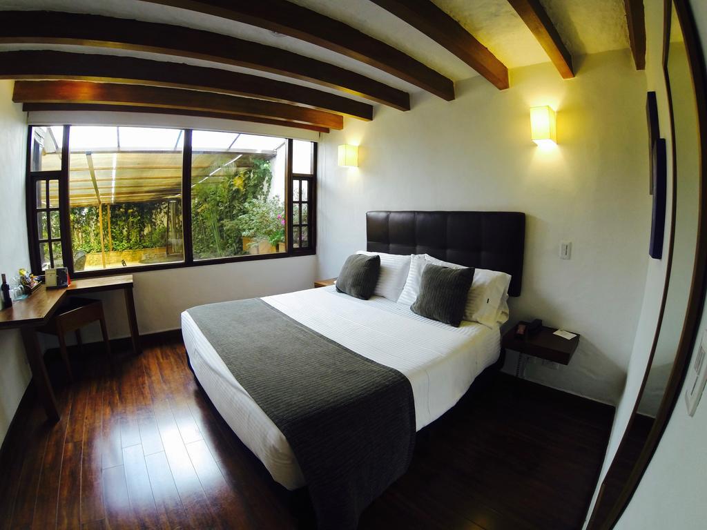 Hotel Casona Usaquen بوغوتا المظهر الخارجي الصورة