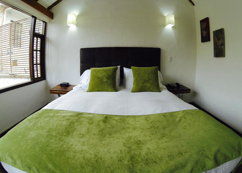 Hotel Casona Usaquen بوغوتا المظهر الخارجي الصورة