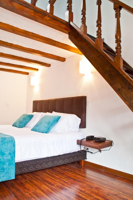 Hotel Casona Usaquen بوغوتا المظهر الخارجي الصورة