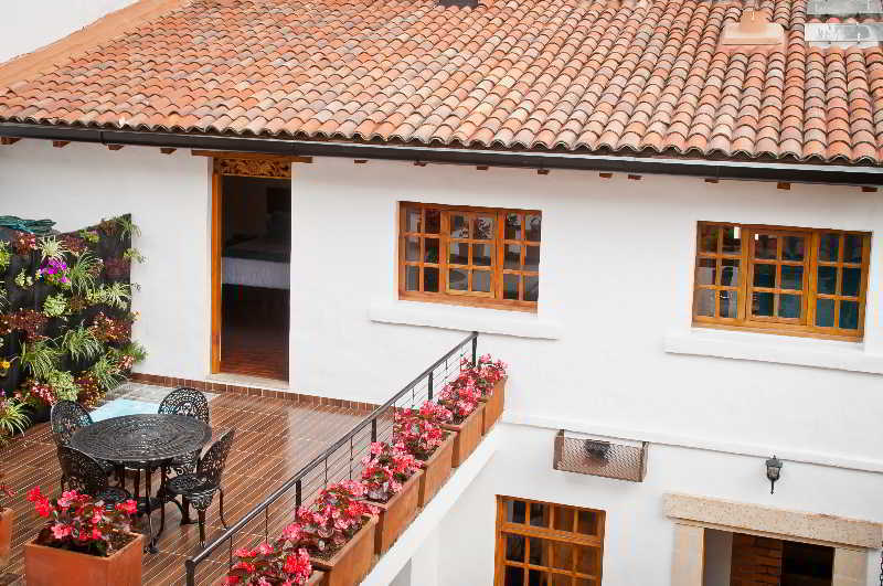 Hotel Casona Usaquen بوغوتا المظهر الخارجي الصورة