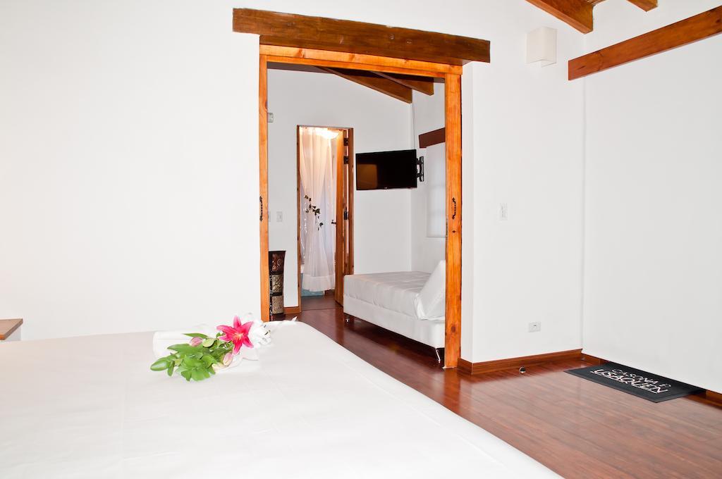 Hotel Casona Usaquen بوغوتا المظهر الخارجي الصورة