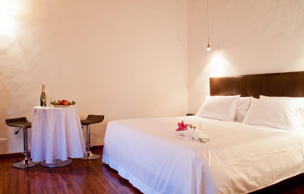 Hotel Casona Usaquen بوغوتا المظهر الخارجي الصورة