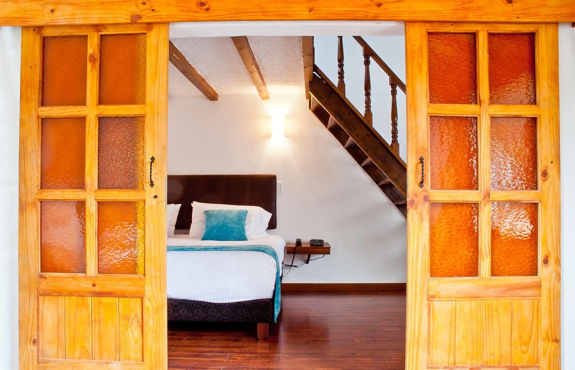 Hotel Casona Usaquen بوغوتا المظهر الخارجي الصورة