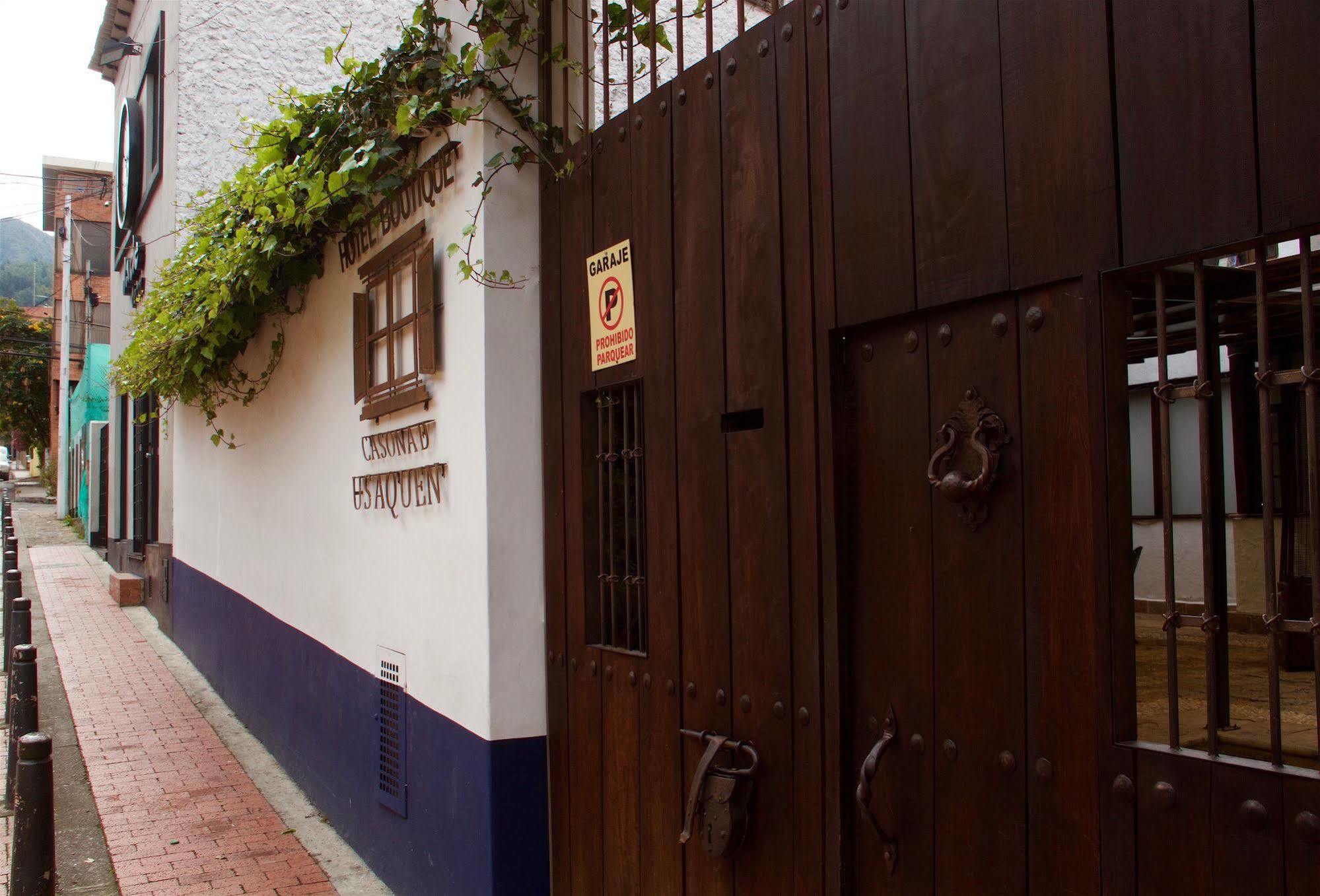 Hotel Casona Usaquen بوغوتا المظهر الخارجي الصورة