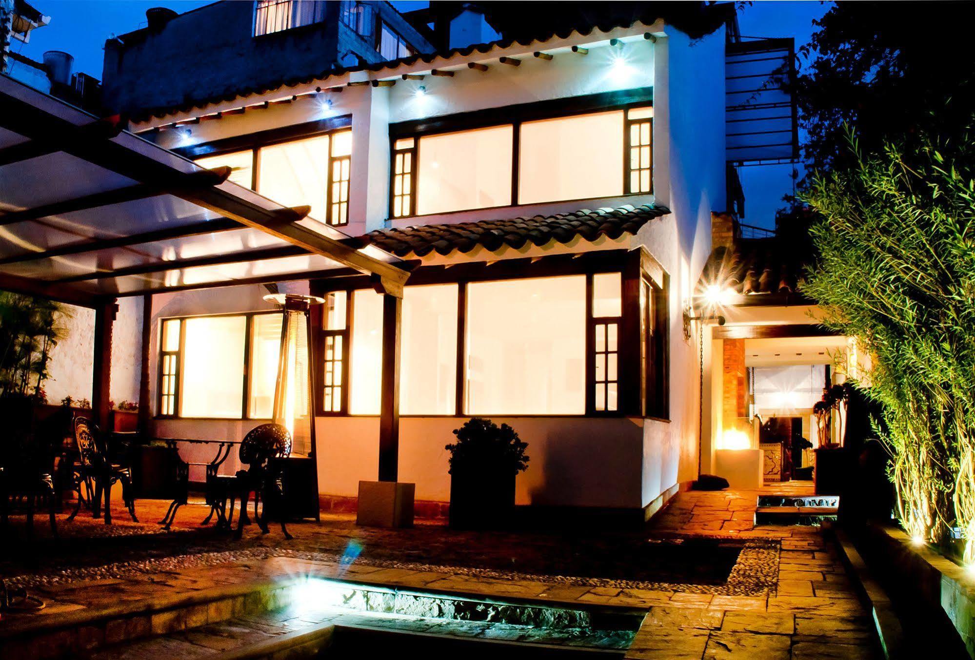 Hotel Casona Usaquen بوغوتا المظهر الخارجي الصورة