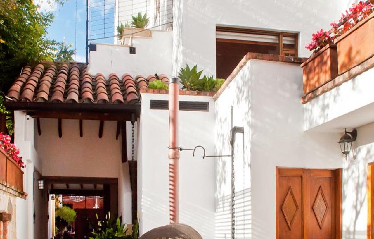 Hotel Casona Usaquen بوغوتا المظهر الخارجي الصورة